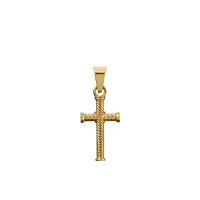 CROYEZ JEWELRY | Cross gold 3